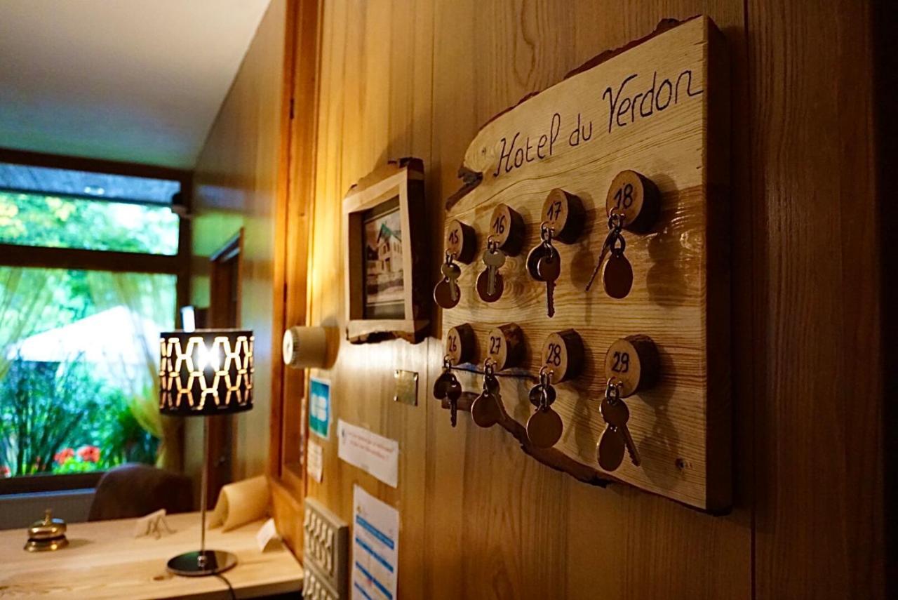Hotel Du Verdon Beauvezer 외부 사진