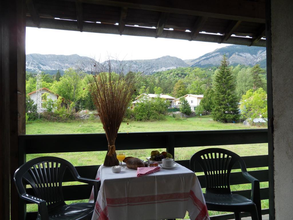 Hotel Du Verdon Beauvezer 객실 사진